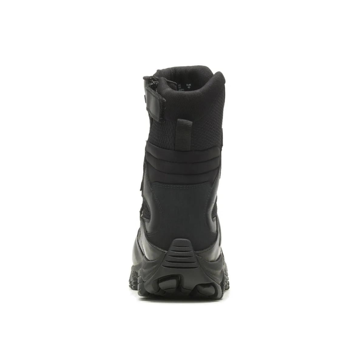 Men's Moab 3 8" Tactical Response Zip Waterproof Boot Wide Width - 4