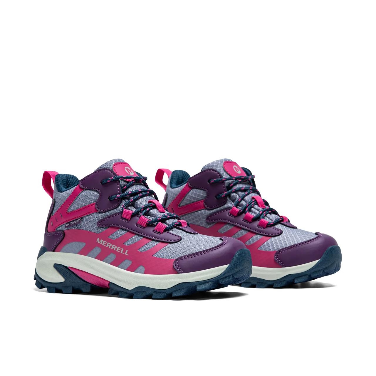 Big Kid's Moab Speed 2 Mid Waterproof - 8