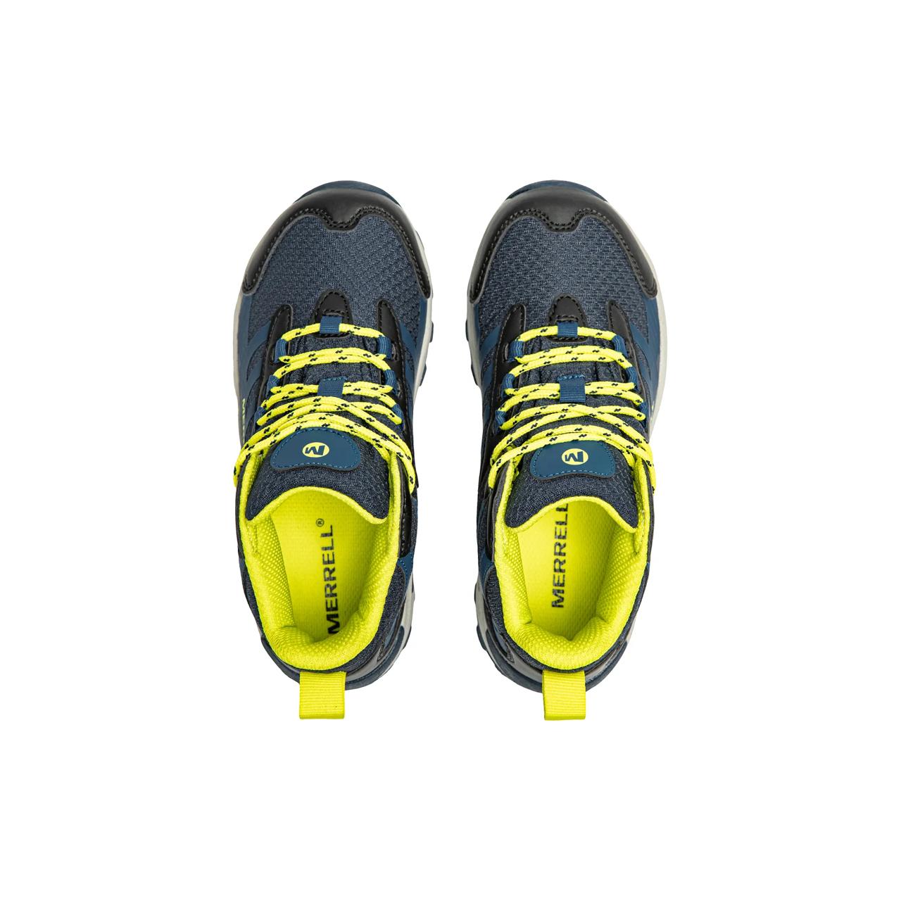 Big Kid's Moab Speed 2 Mid Waterproof - 18