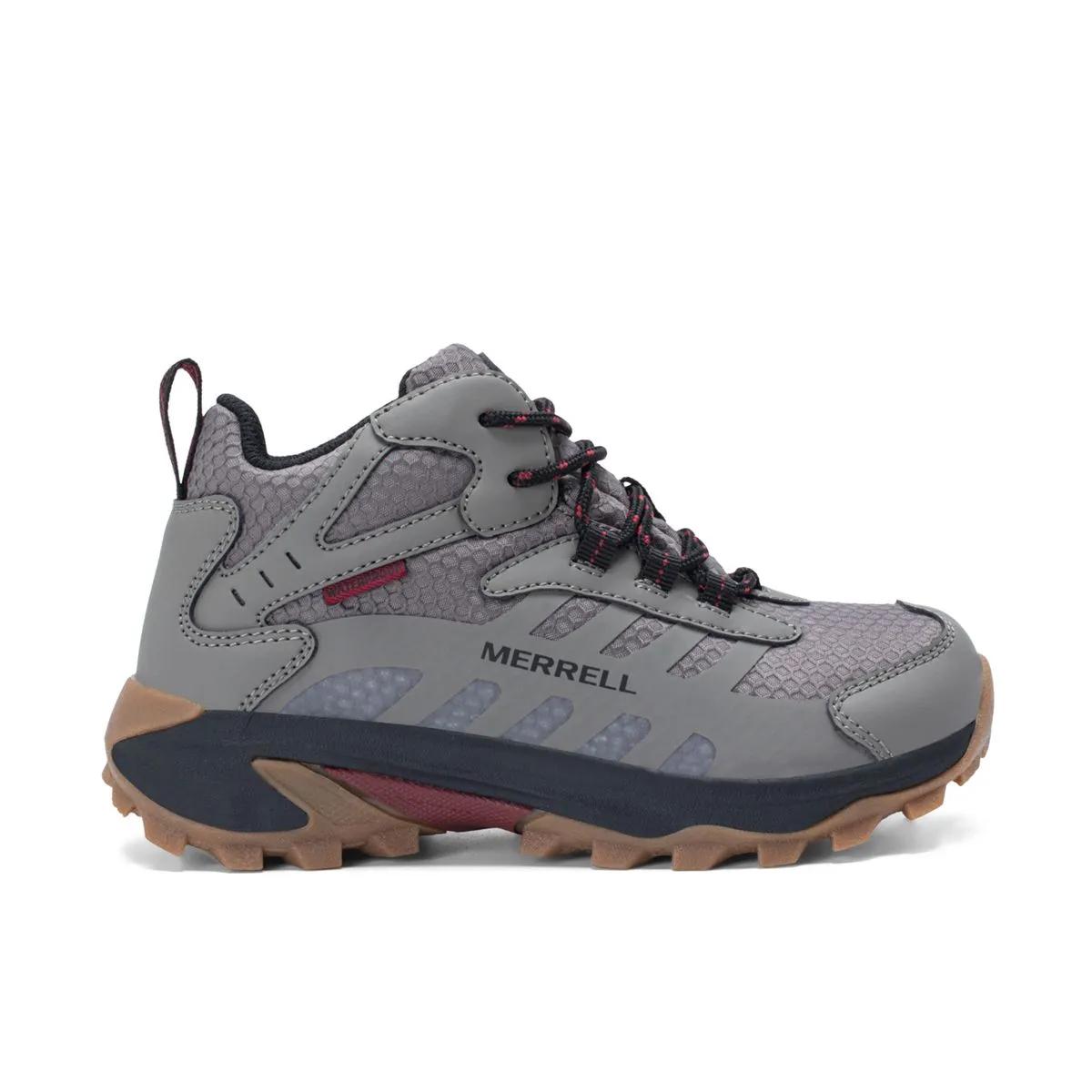 Big Kid's Moab Speed 2 Mid Waterproof