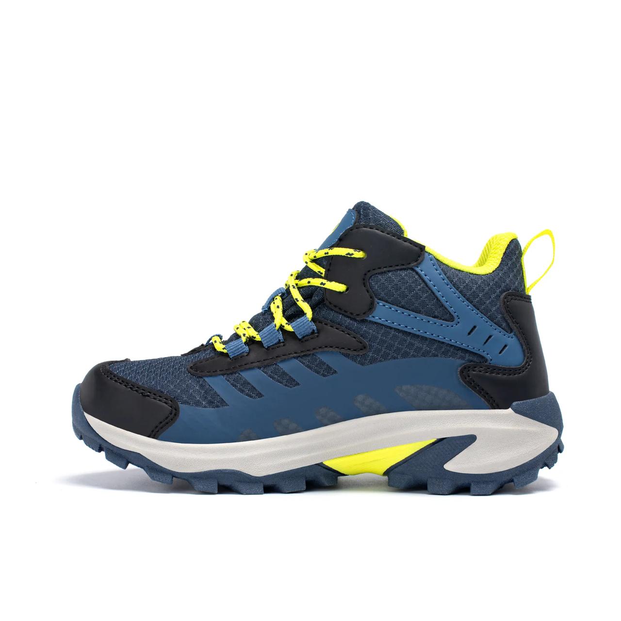 Big Kid's Moab Speed 2 Mid Waterproof - 15