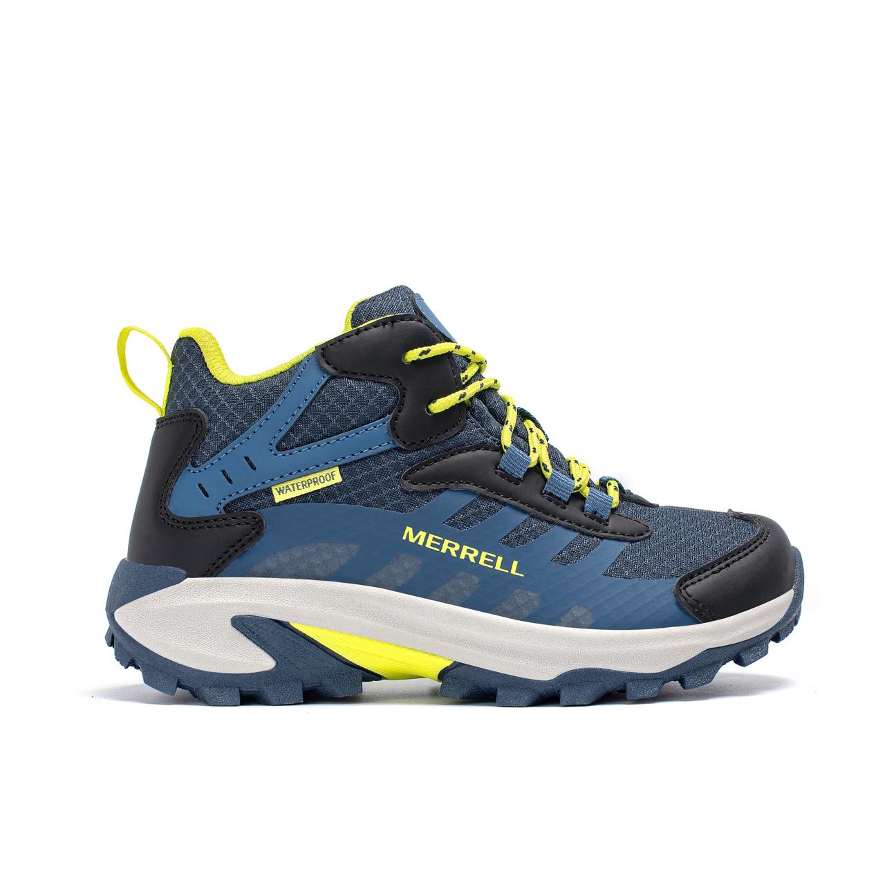 Big Kid's Moab Speed 2 Mid Waterproof - 13
