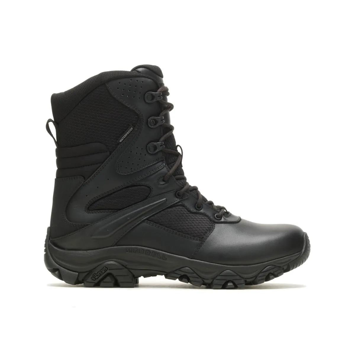 Men's Moab 3 8" Tactical Response Zip Waterproof Boot Wide Width