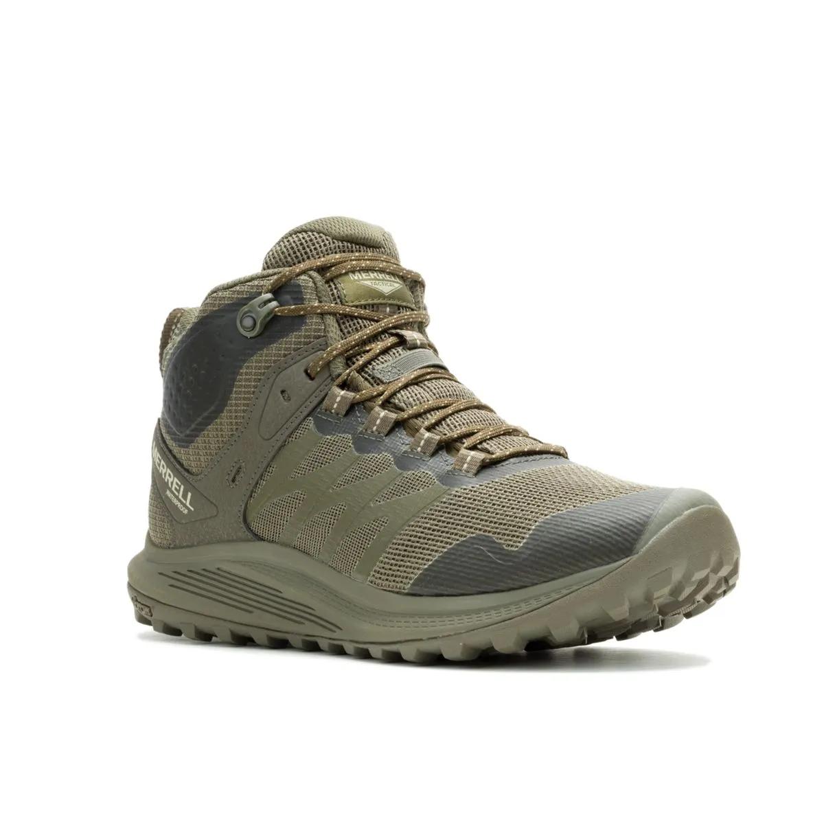 Men's Nova 3 Mid Tactical Waterproof Boot - 14