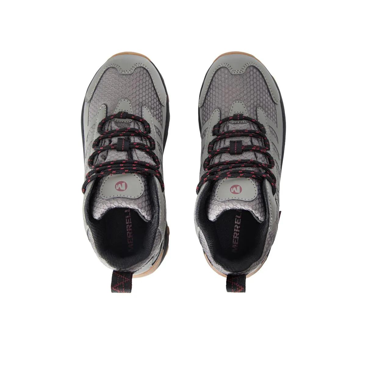Big Kid's Moab Speed 2 Mid Waterproof - 6