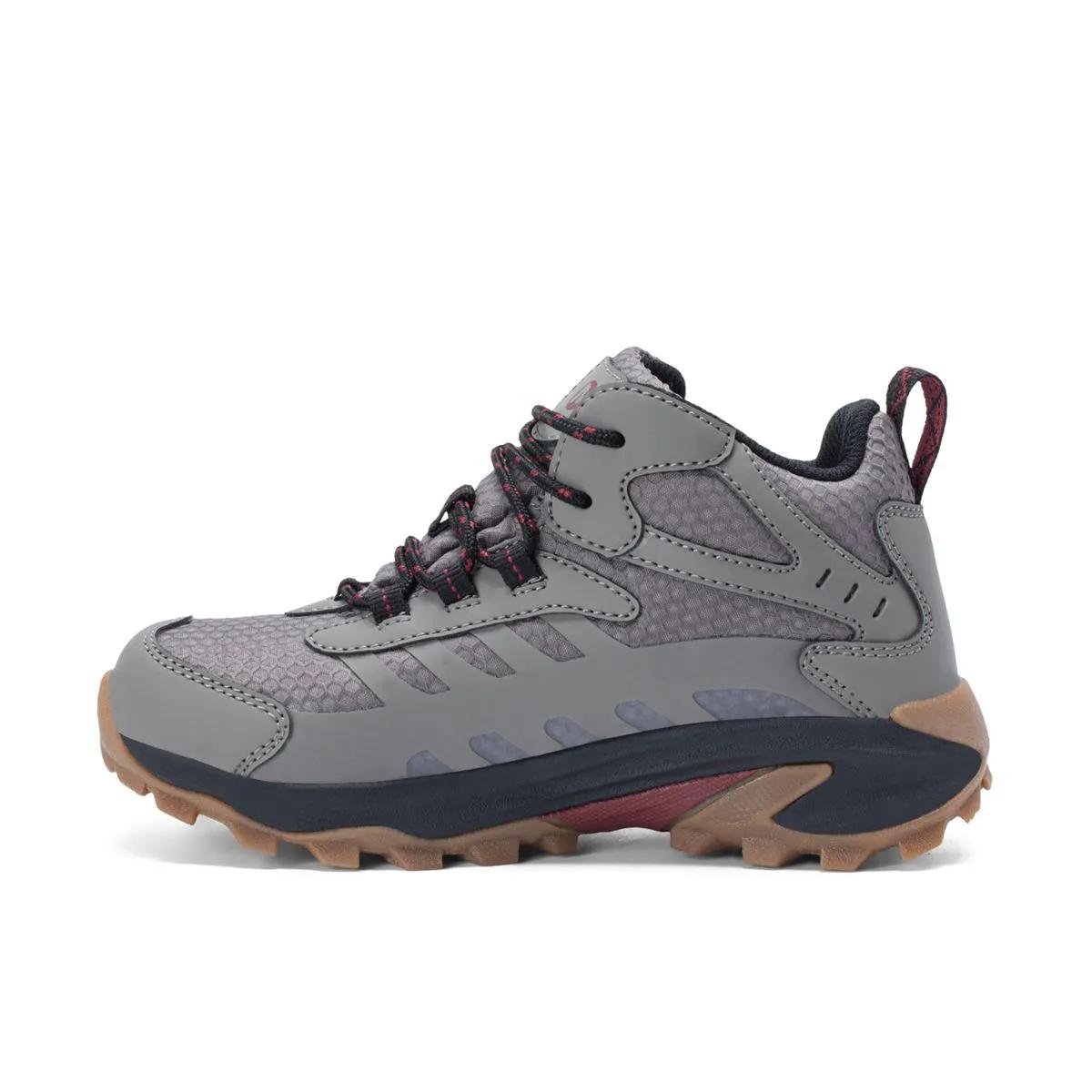 Big Kid's Moab Speed 2 Mid Waterproof - 3