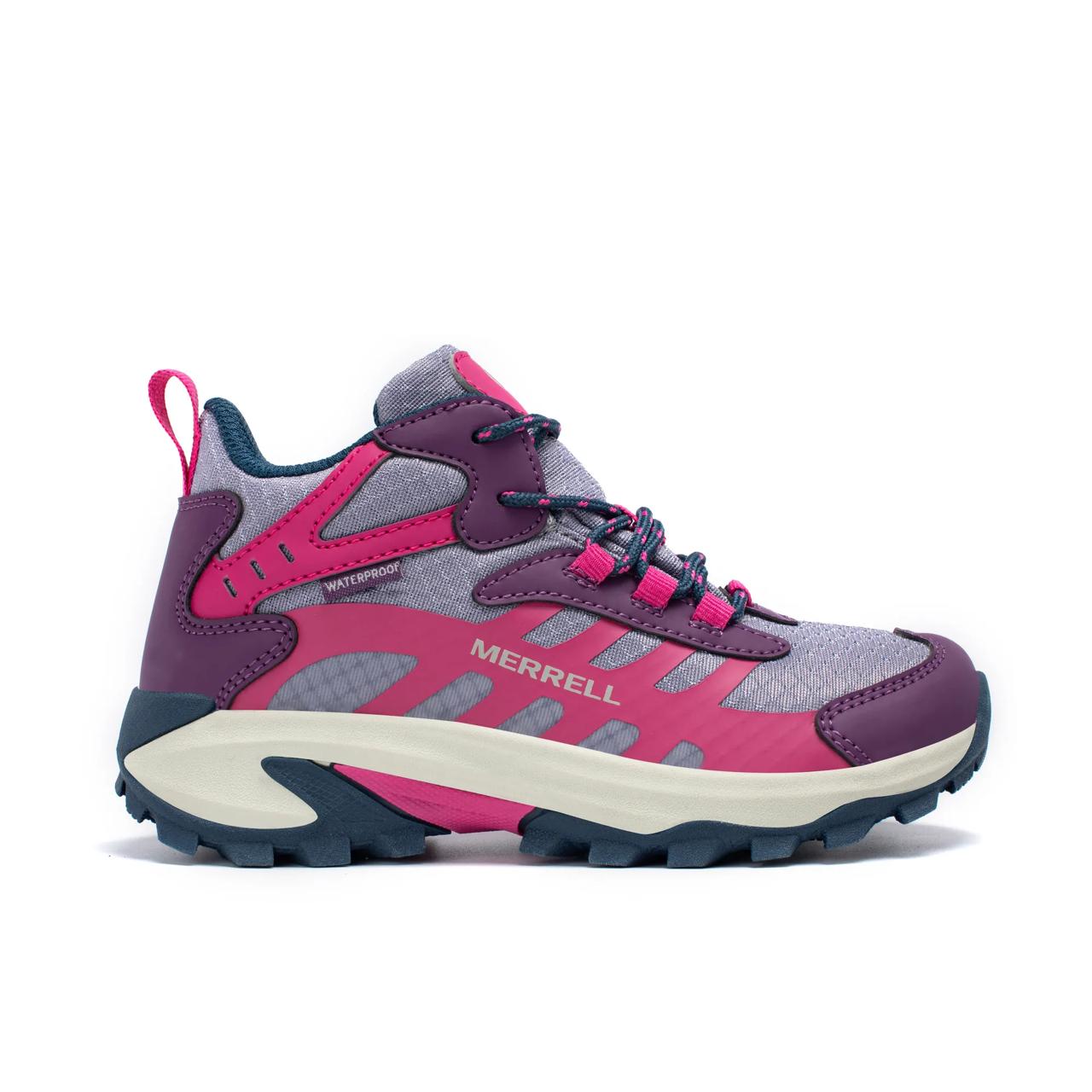 Big Kid's Moab Speed 2 Mid Waterproof - 7