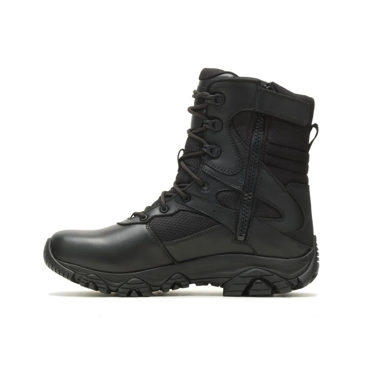 Men's Moab 3 8" Tactical Response Zip Waterproof Boot Wide Width - 5