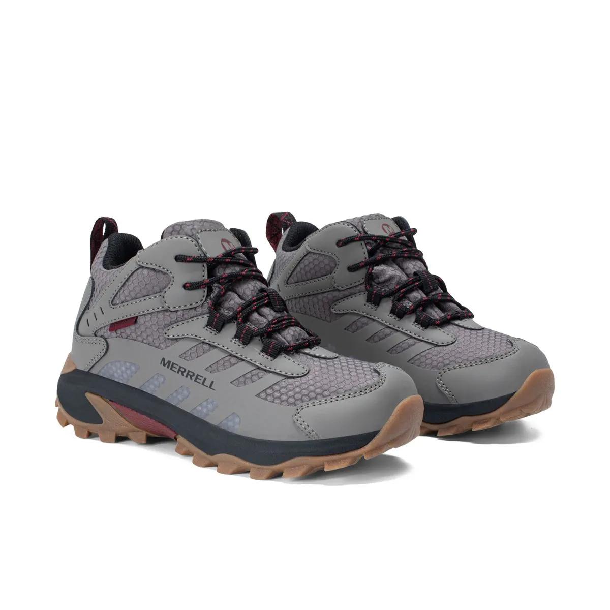 Big Kid's Moab Speed 2 Mid Waterproof - 2