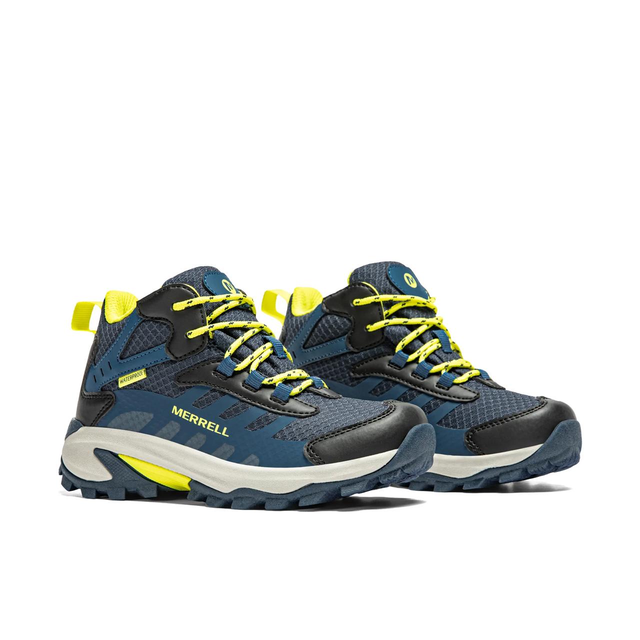 Big Kid's Moab Speed 2 Mid Waterproof - 14