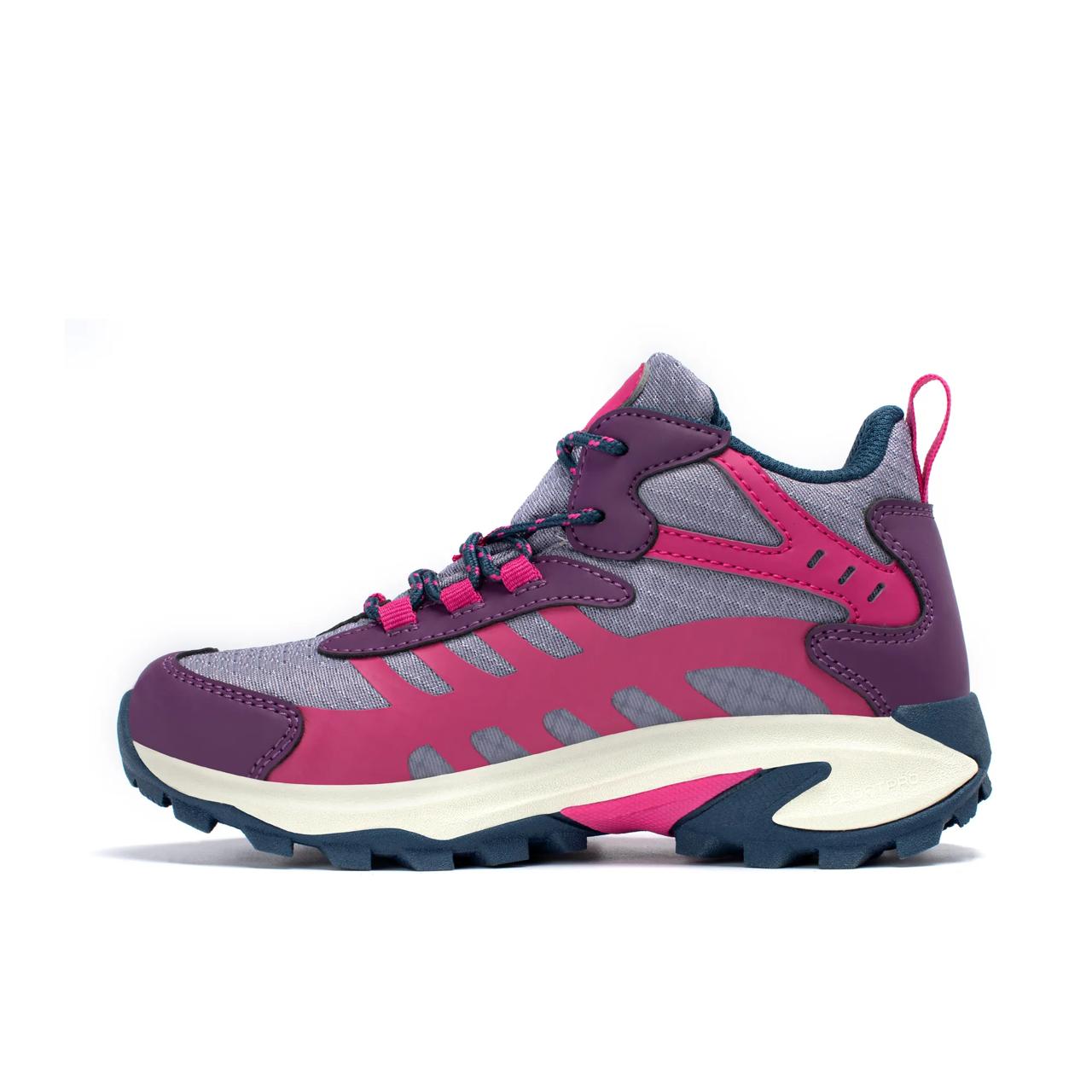 Big Kid's Moab Speed 2 Mid Waterproof - 9
