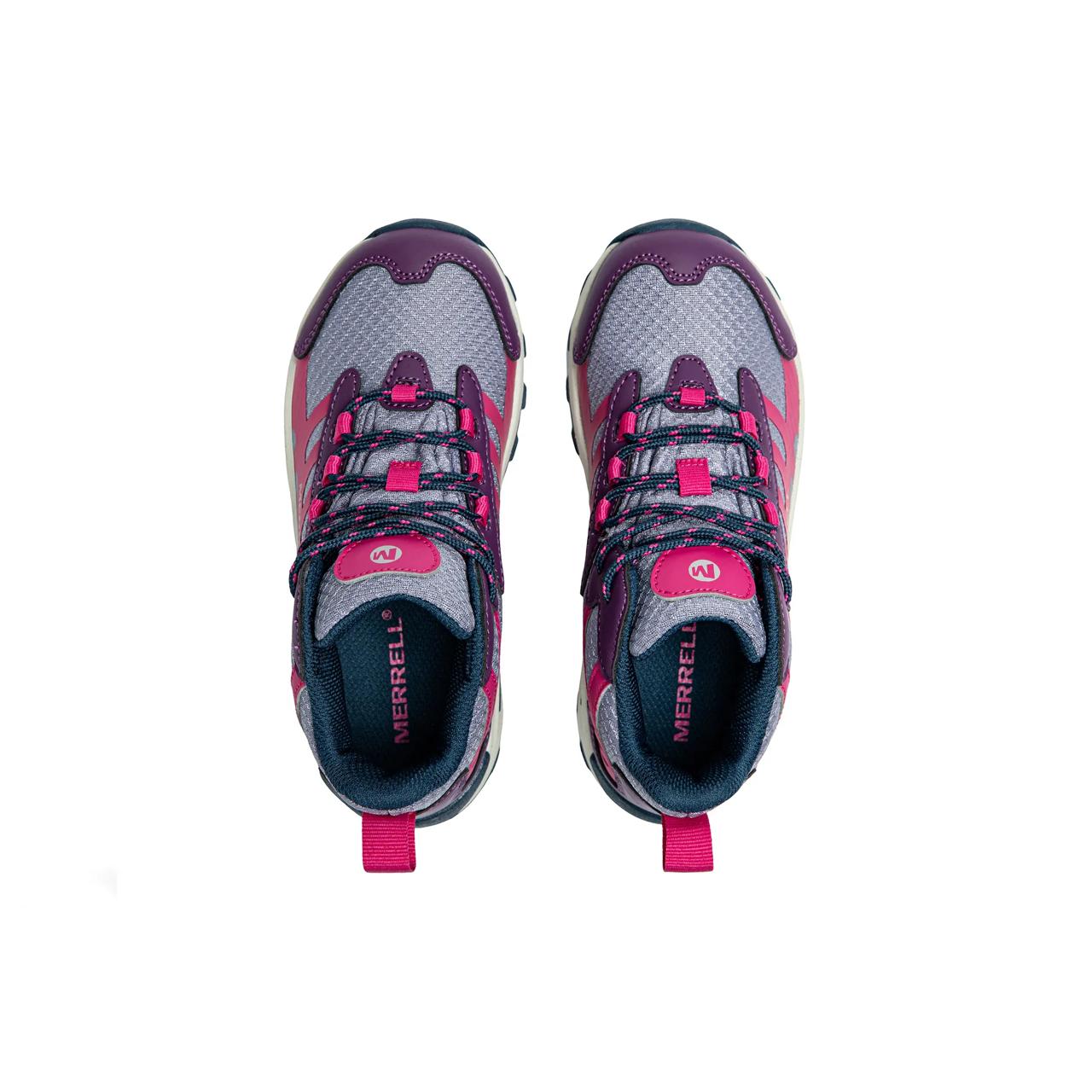 Big Kid's Moab Speed 2 Mid Waterproof - 12