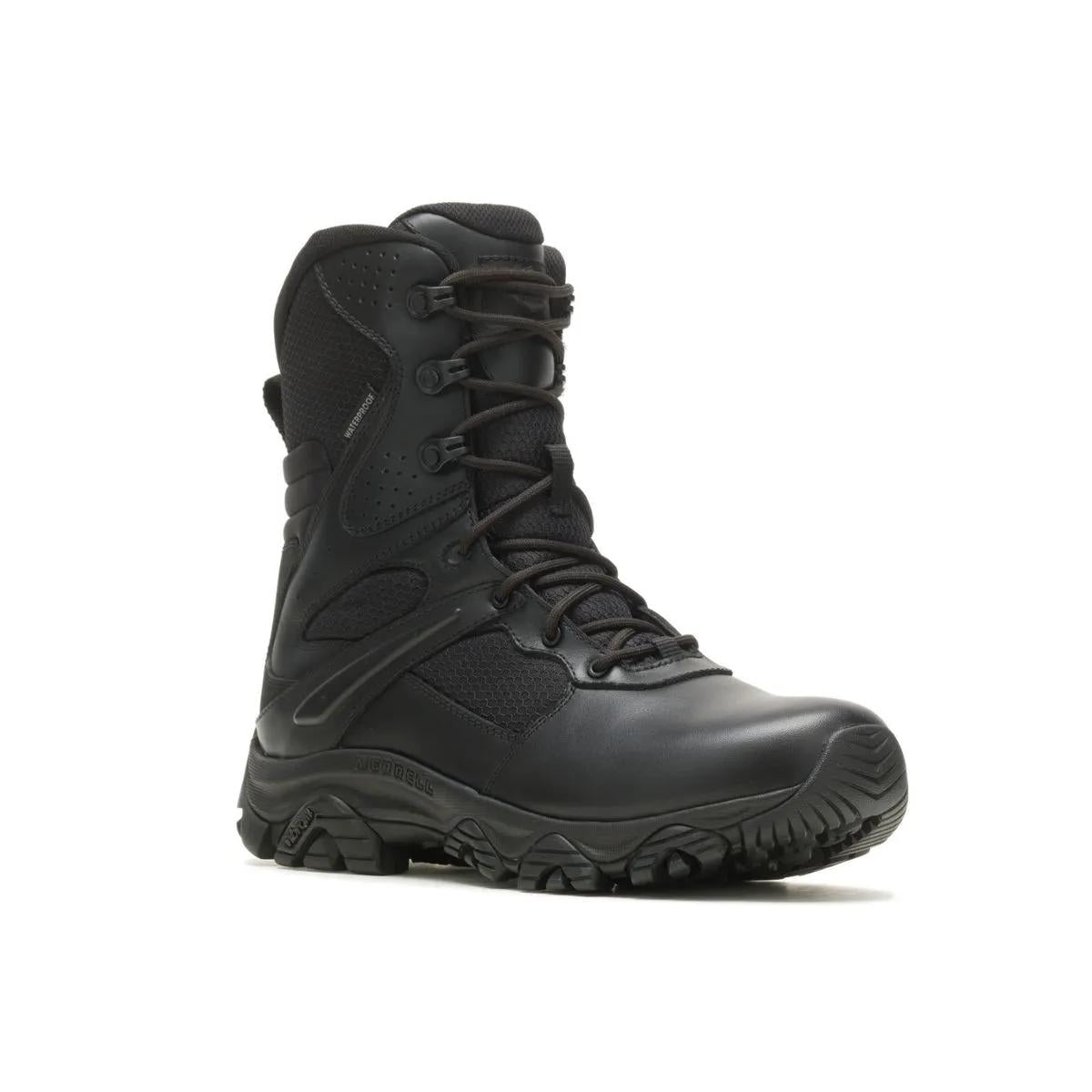 Men's Moab 3 8" Tactical Response Zip Waterproof Boot Wide Width - 2