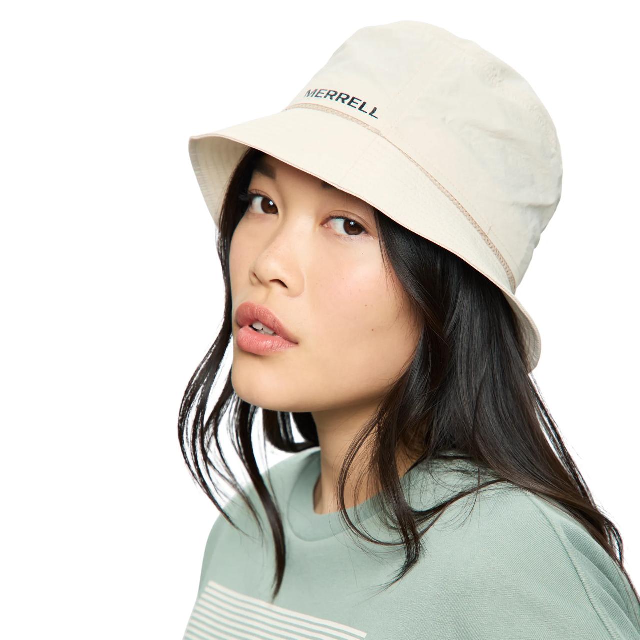 Linear Logo Bucket Cap
