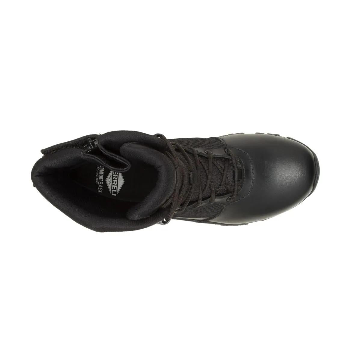 Men's Moab 3 8" Tactical Response Zip Waterproof Boot Wide Width - 3