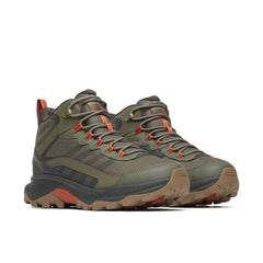 Men's Speed Strike 2 Mid Waterproof Wide Width - 2